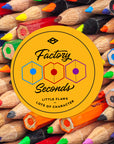 144 Factory Seconds Coloring Pencils