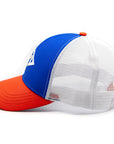 Musgrave + BOCO Trucker Hat - Red and Blue