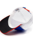 Musgrave + BOCO Trucker Hat - Red and Blue