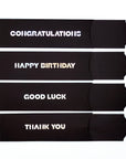 Pencil Sleeve: Holographic Foil Set, 4-pack