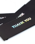Pencil Sleeve: Holographic Foil Set, 4-pack