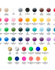 Blank Pencil with Ferrule and Eraser - Round - 144 Pencils