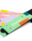 Pencil Sleeve: Bright Shapes Set, 4-pack