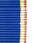 Blank Pencil with Ferrule and Eraser - Round - 144 Pencils