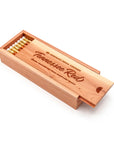 24-pack Tennessee Red™ Pencil — Cedar Box Set with Tennessee Red Logo