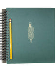 Dot Grid Notebook – Pencil Knot Graphic