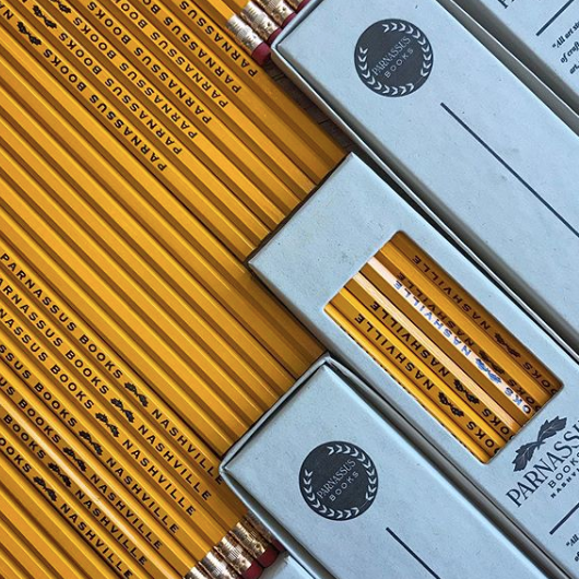 Parnassus Books Custom Pencils
