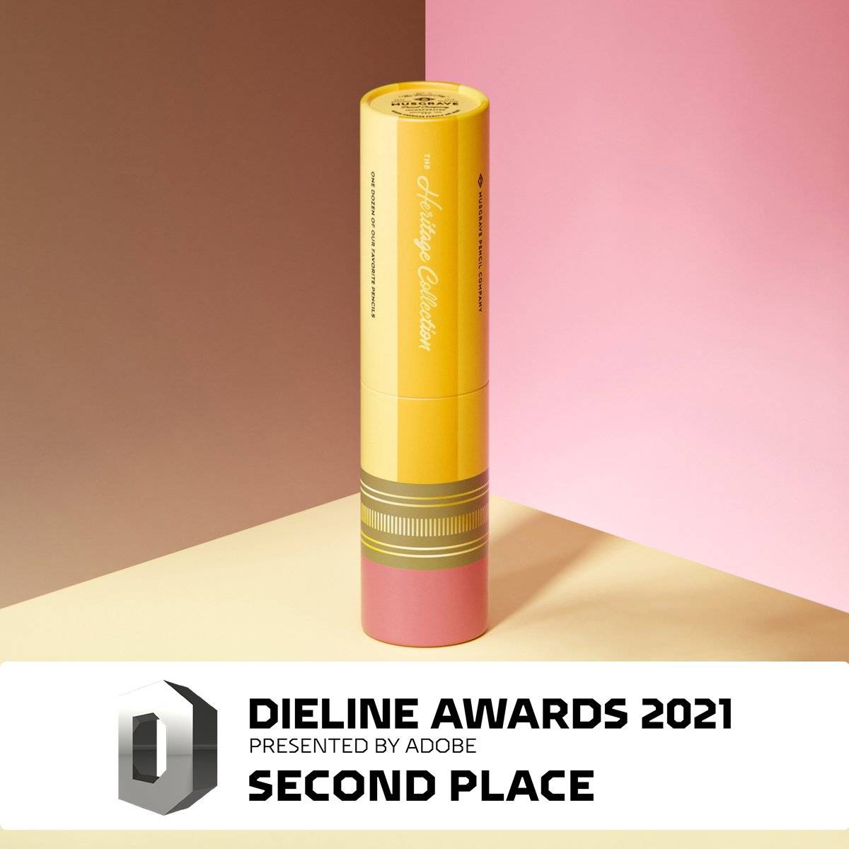 Award Winning Packaging: Musgrave Pencils + Paper Tube Company