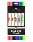 Musgrave Coloring Pencils - 12 Count