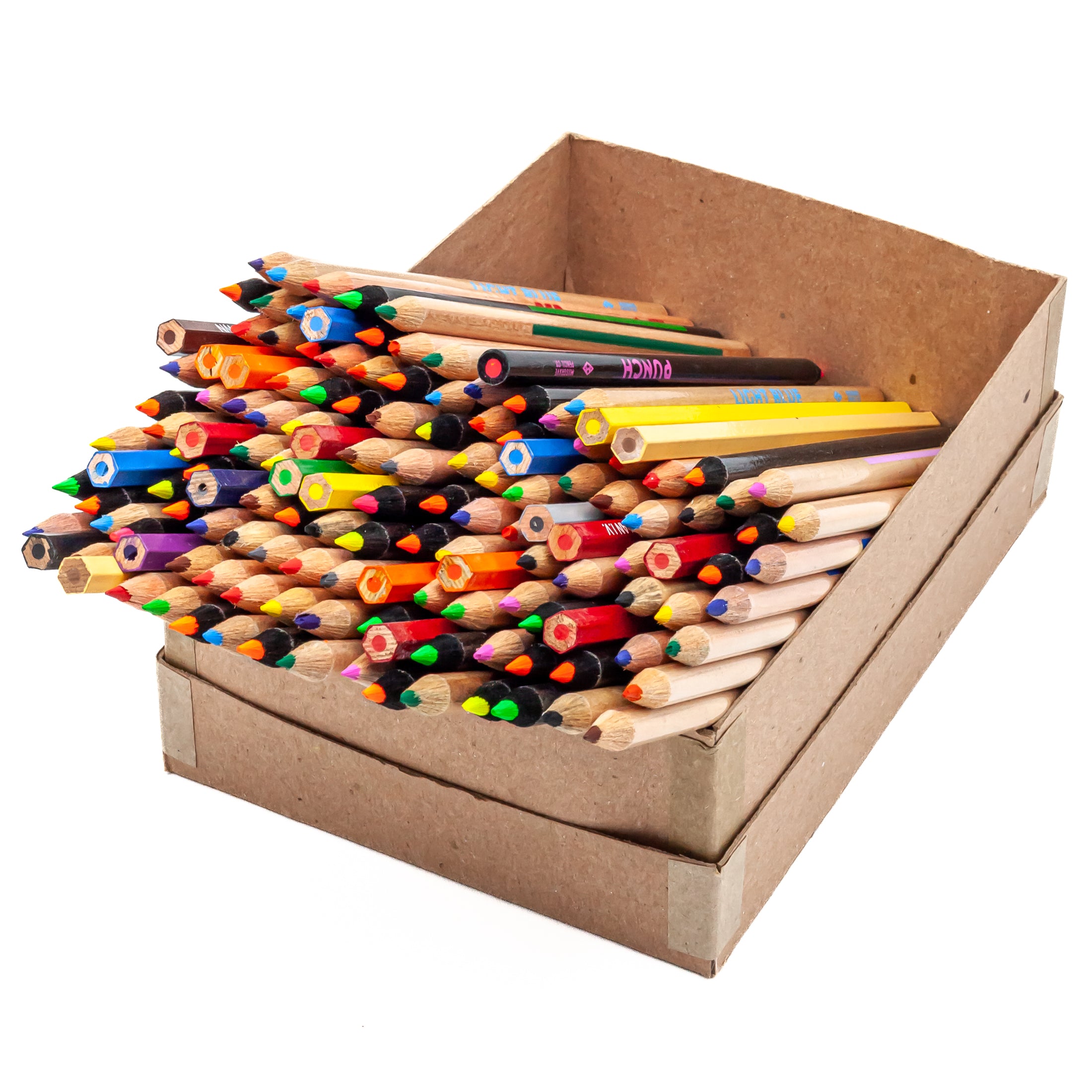 144 Factory Seconds Coloring Pencils