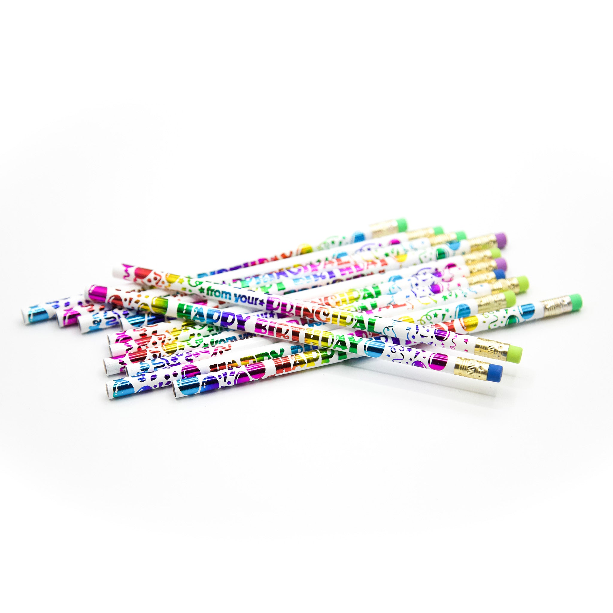 Happy Birthday from your Principal Pencil