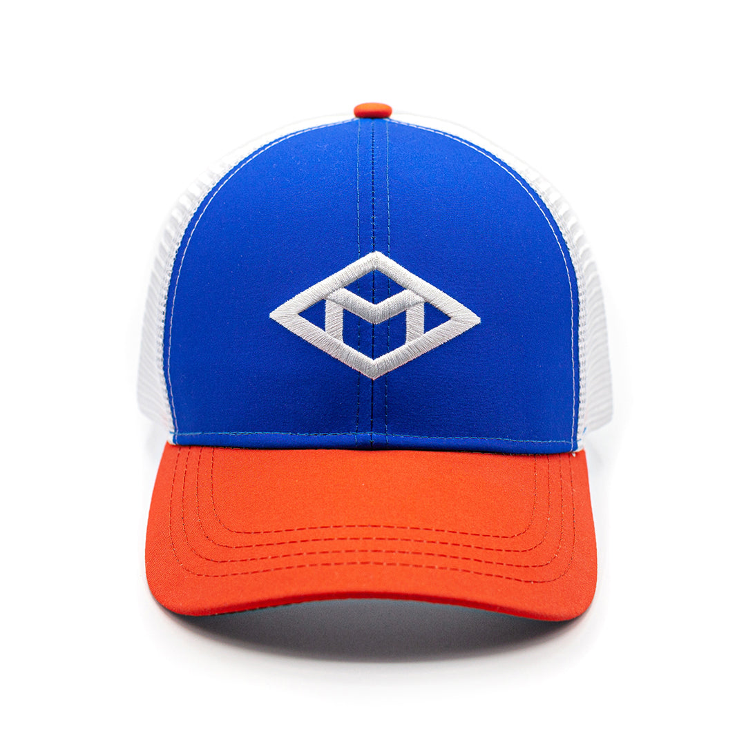 Musgrave + BOCO Trucker Hat - Red and Blue