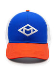 Musgrave + BOCO Trucker Hat - Red and Blue