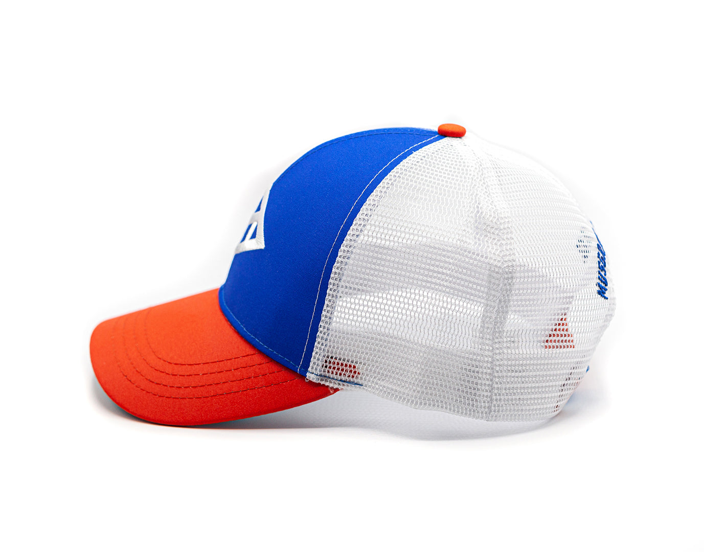 Musgrave + BOCO Trucker Hat - Red and Blue