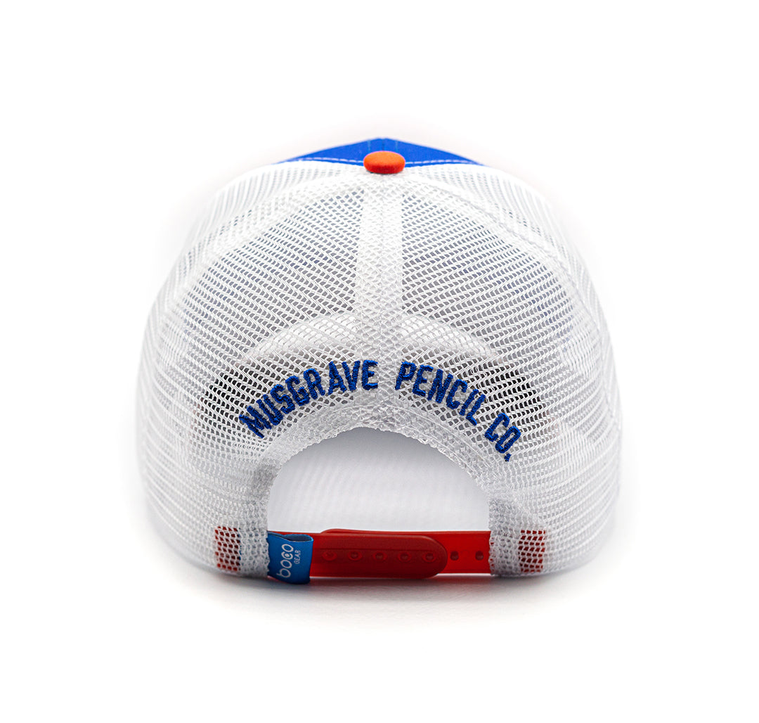 Musgrave + BOCO Trucker Hat - Red and Blue