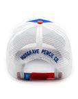 Musgrave + BOCO Trucker Hat - Red and Blue