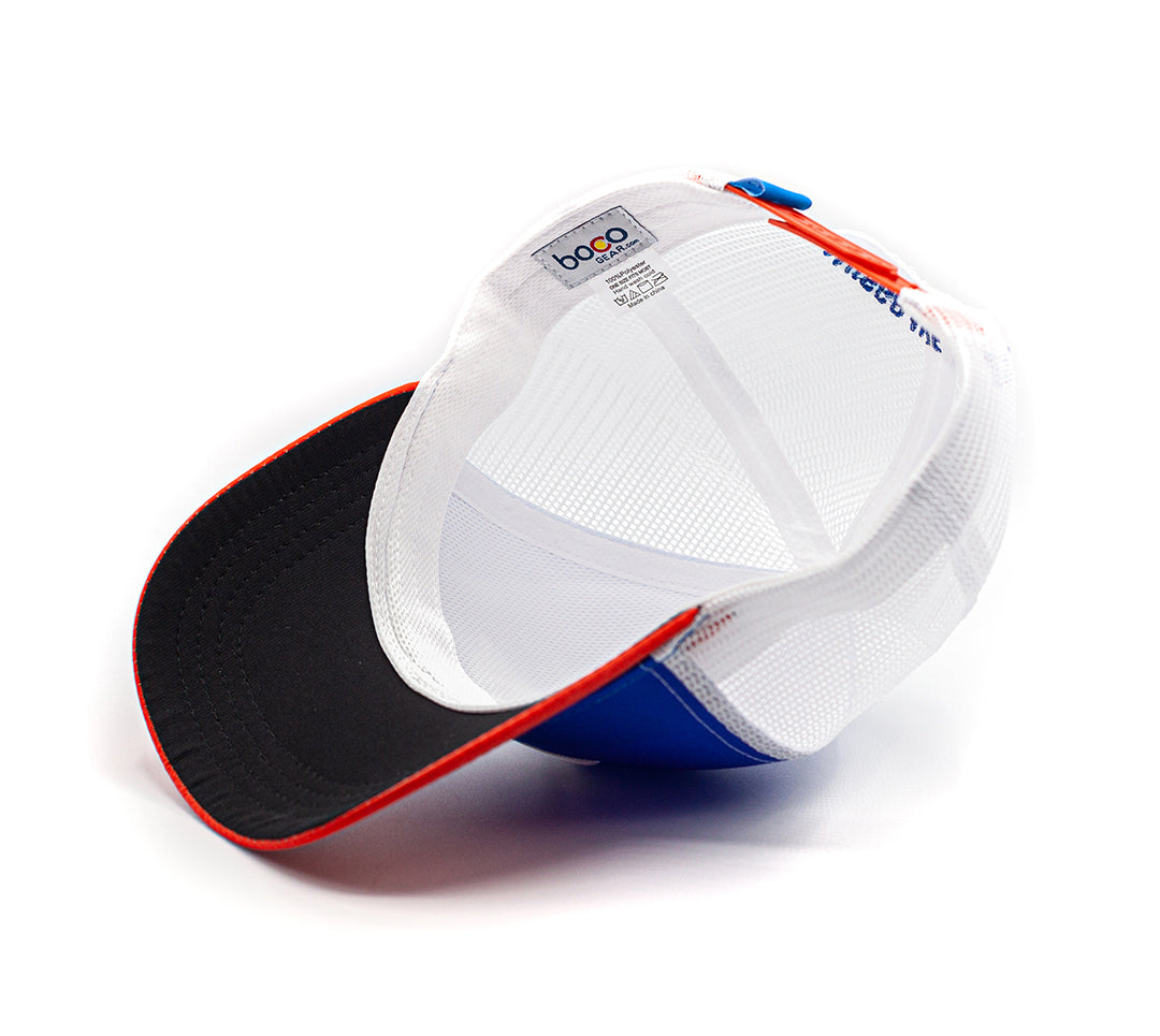 Musgrave + BOCO Trucker Hat - Red and Blue