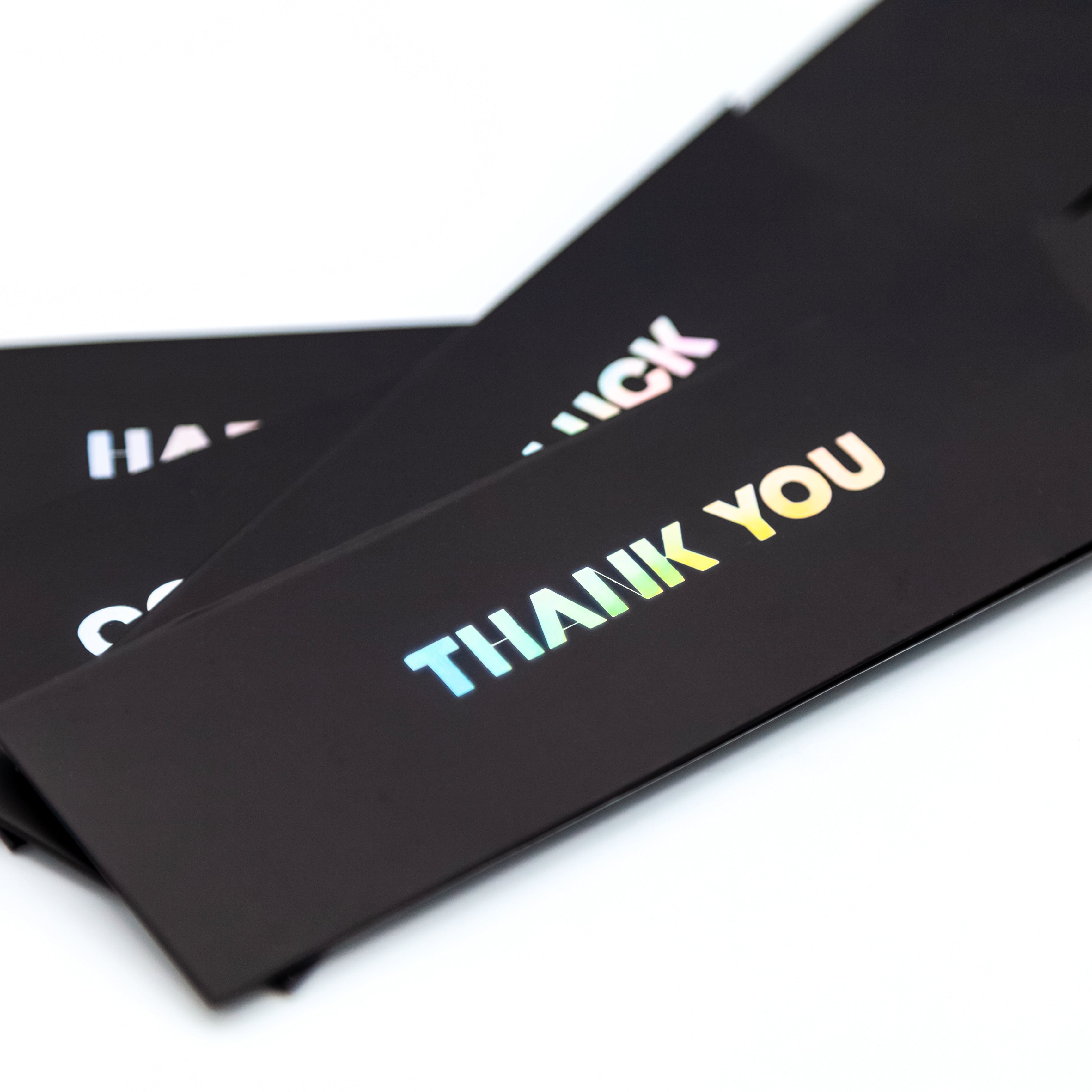 Pencil Sleeve: Holographic Foil Set, 4-pack