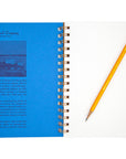 Blue Notebook | Shorthand Press and MPCo.