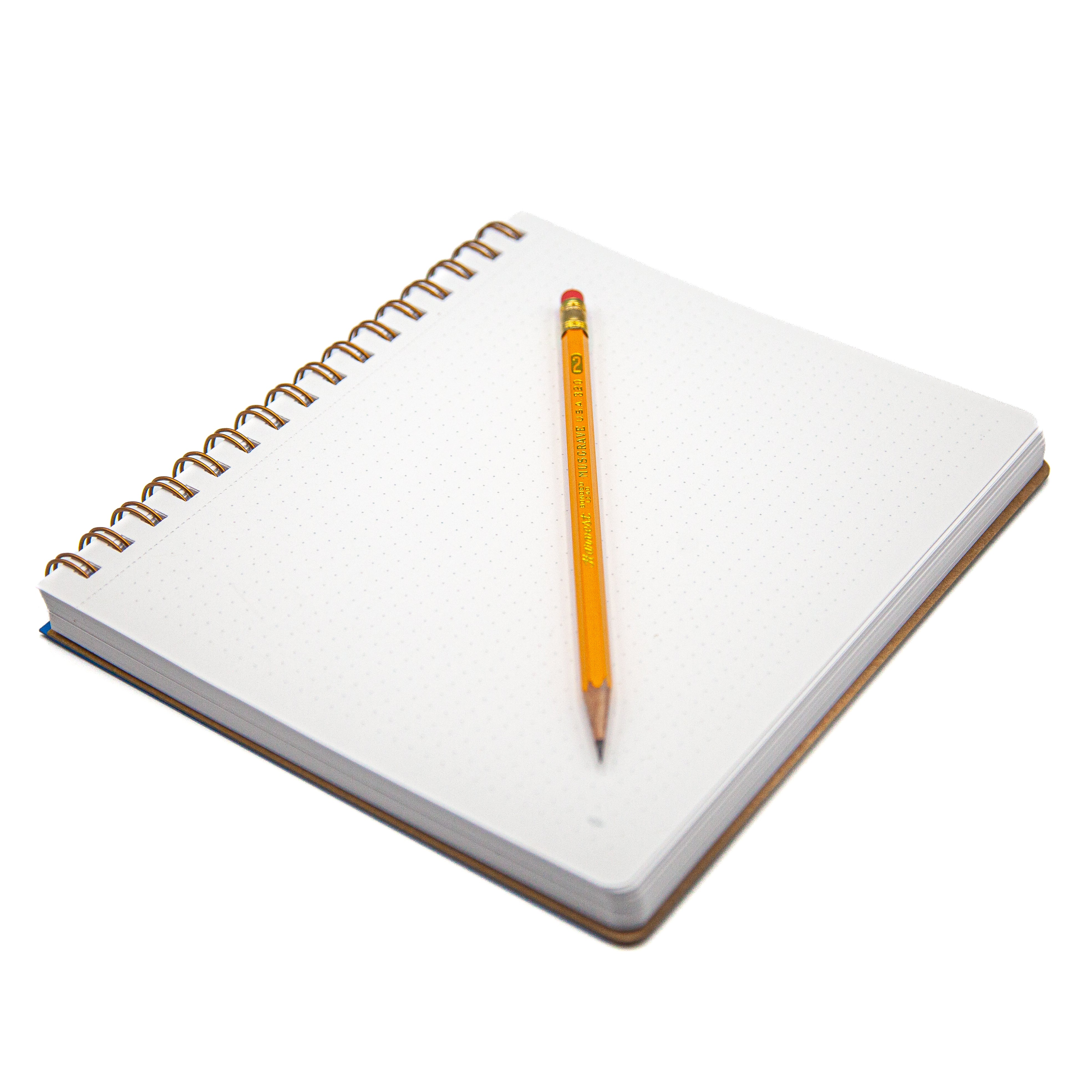 Blue Notebook | Shorthand Press and MPCo.