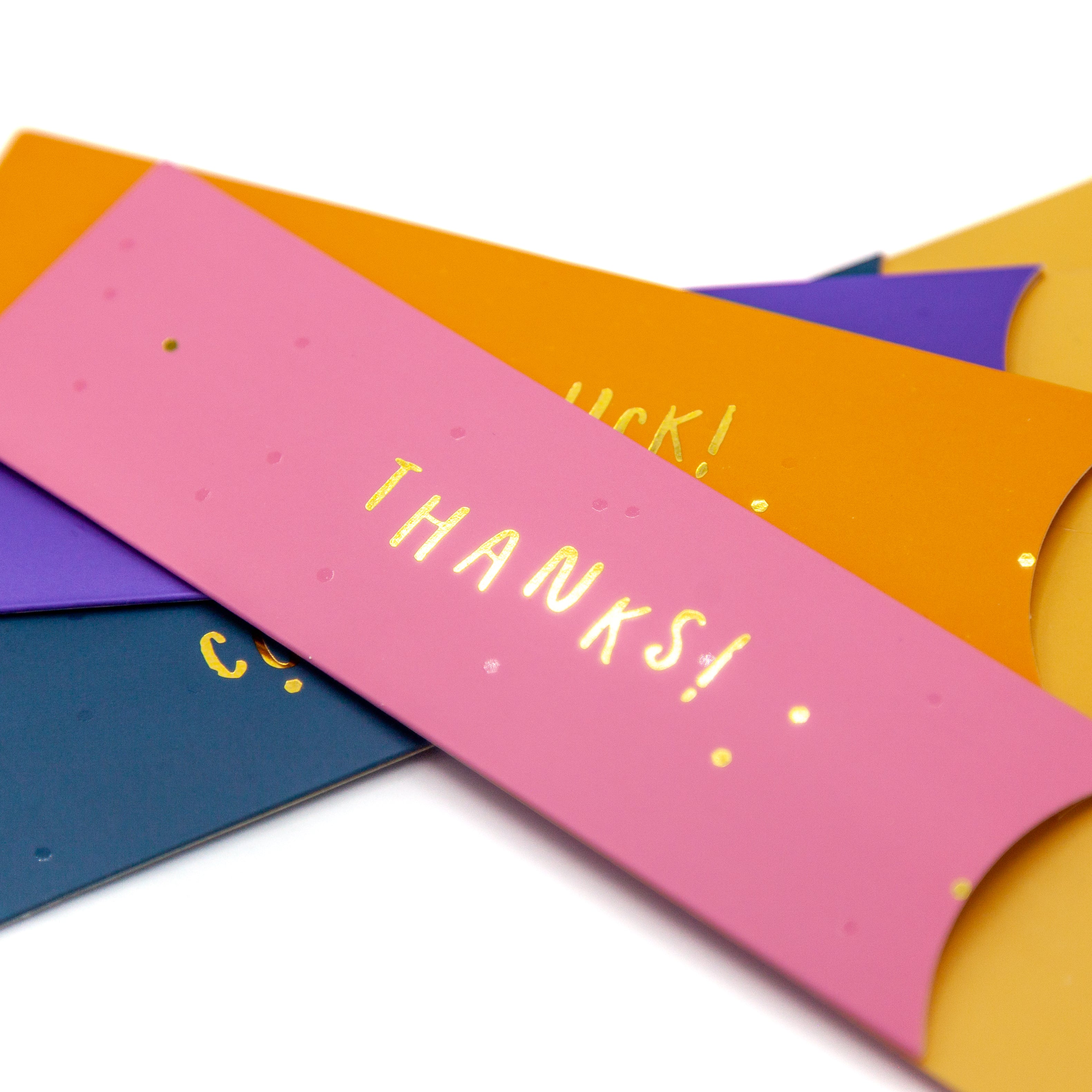 Pencil Sleeve: Glitter and Dots Set, 4-pack