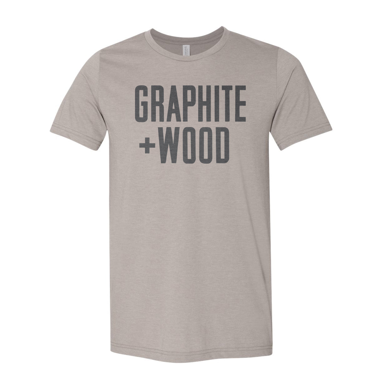 Graphite + Wood T-Shirt
