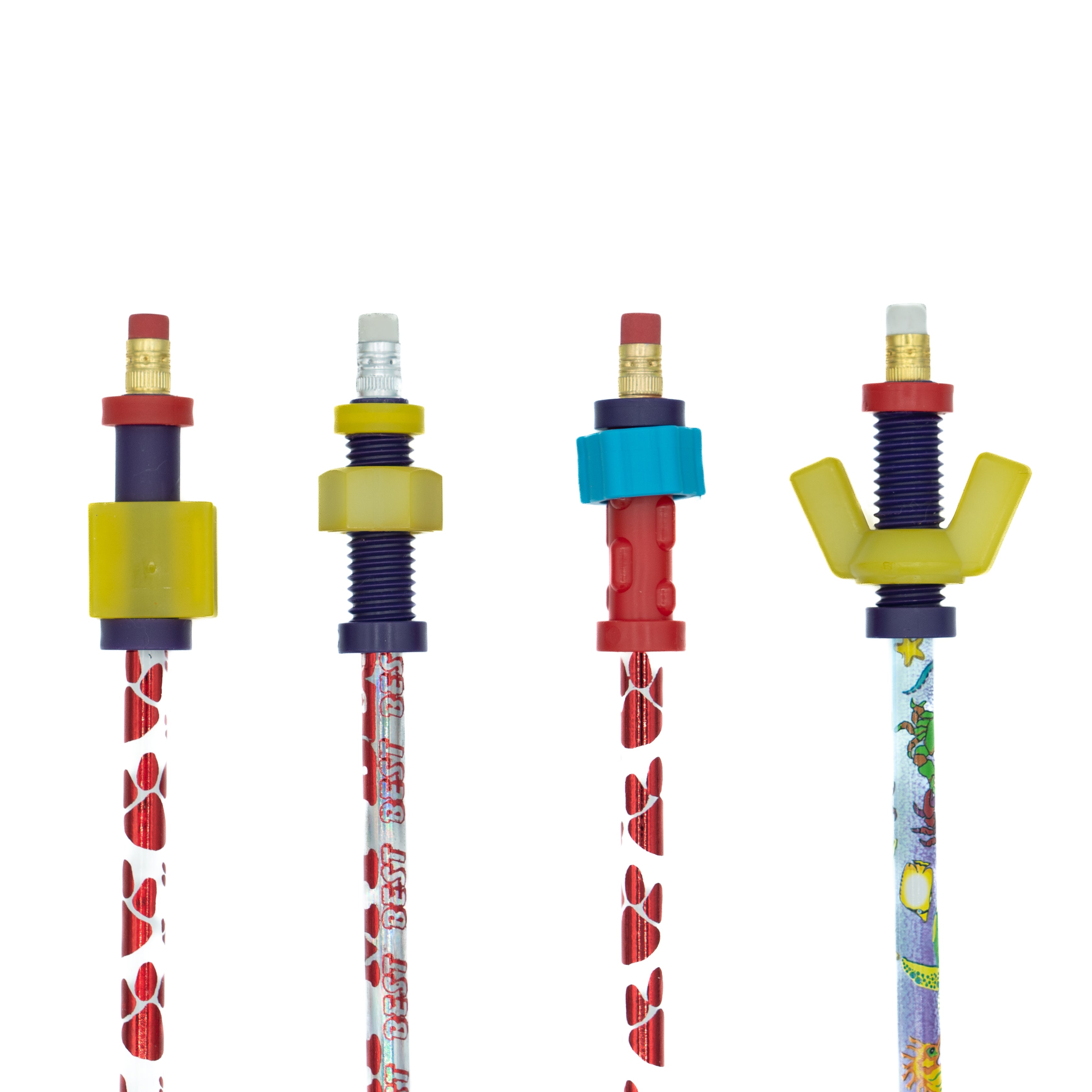 Finger Fidget Pencil Pack of 4