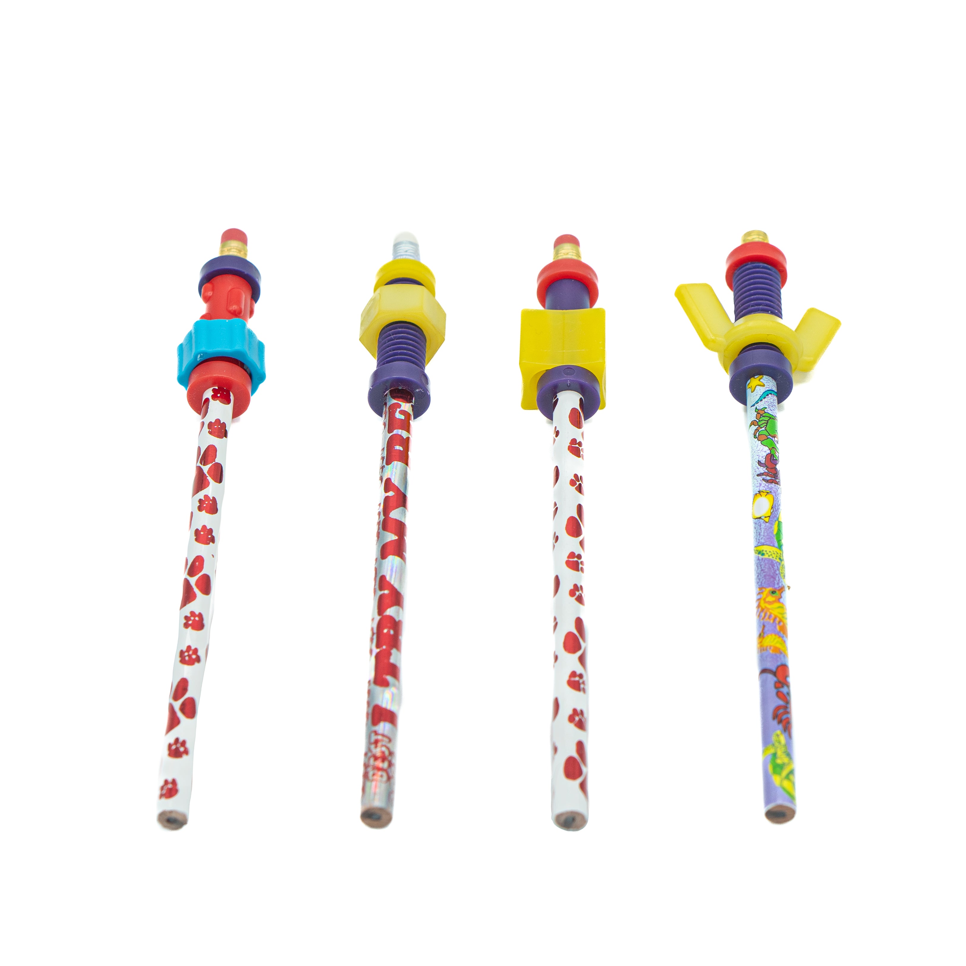 Finger Fidget Pencil Pack of 4