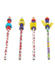 Finger Fidget Pencil Pack of 4