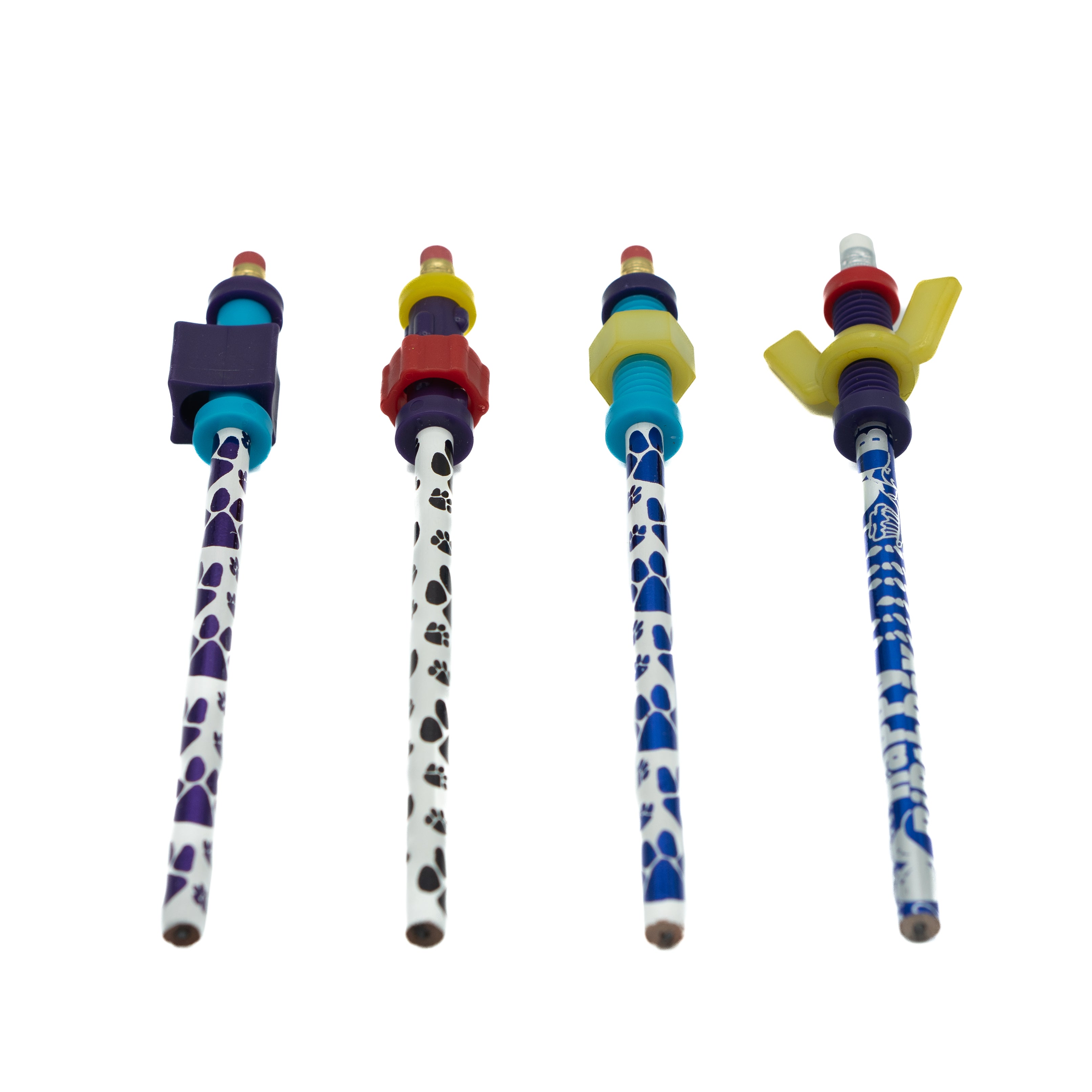 Finger Fidget Pencil Pack of 4