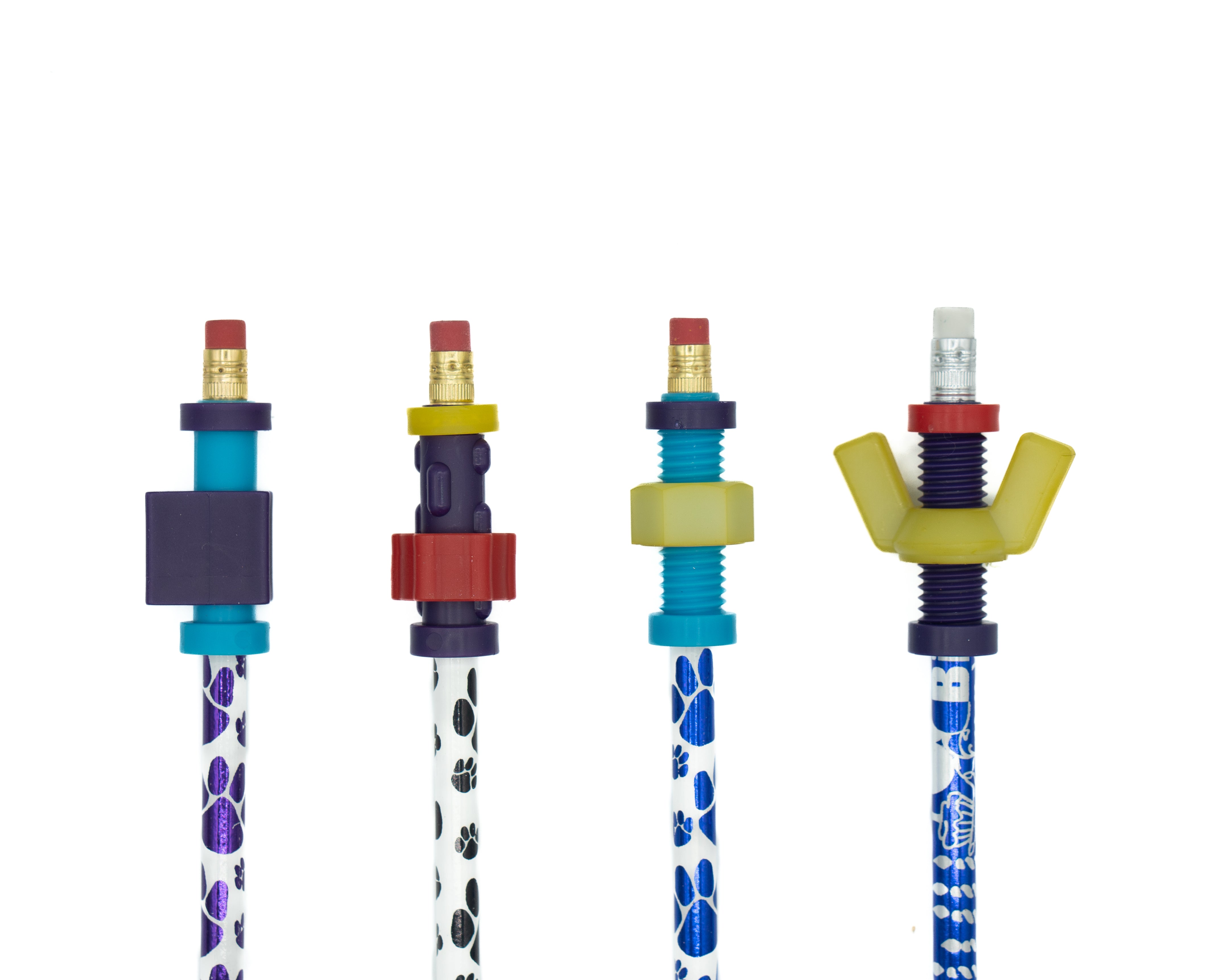 Finger Fidget Pencil Pack of 4