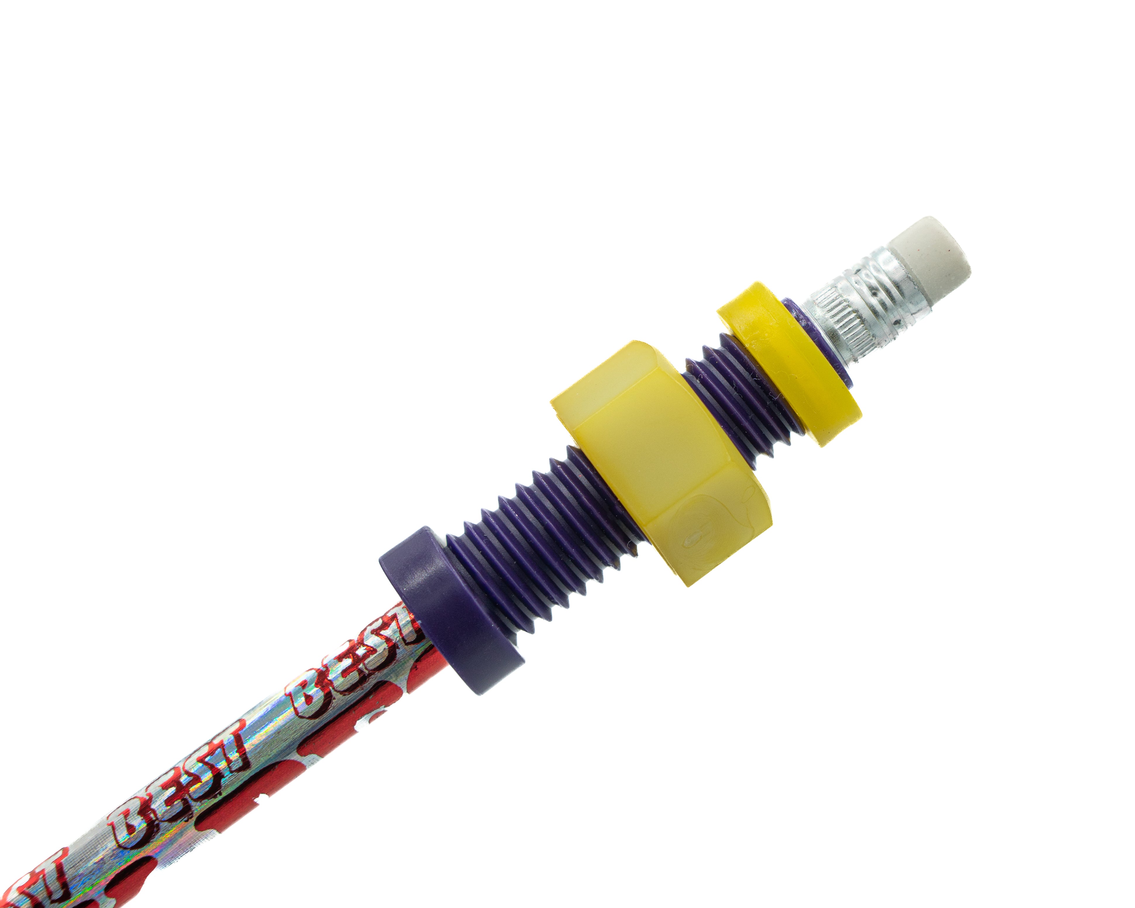 Finger Fidget Pencil Pack of 4