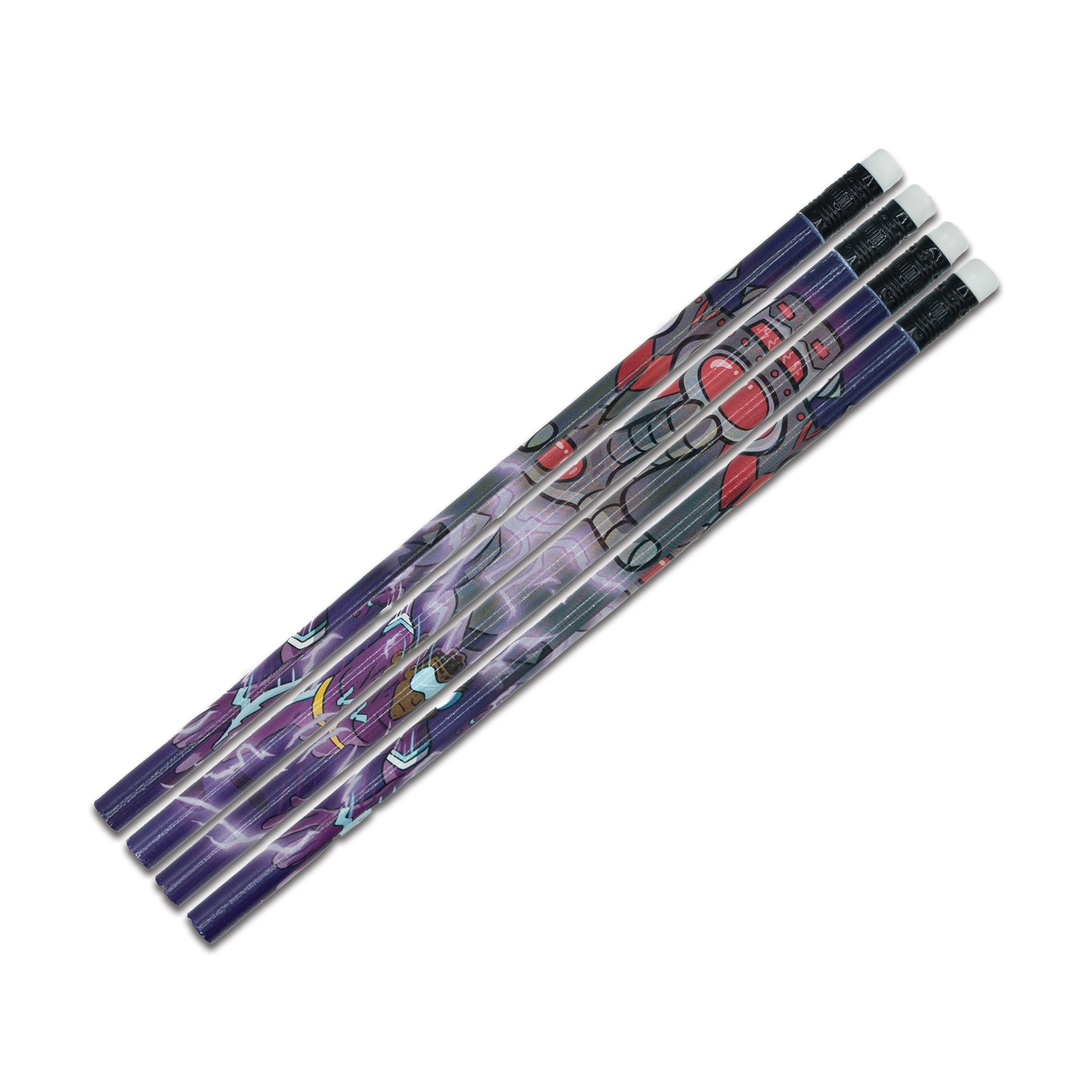 Superheroes Pencil