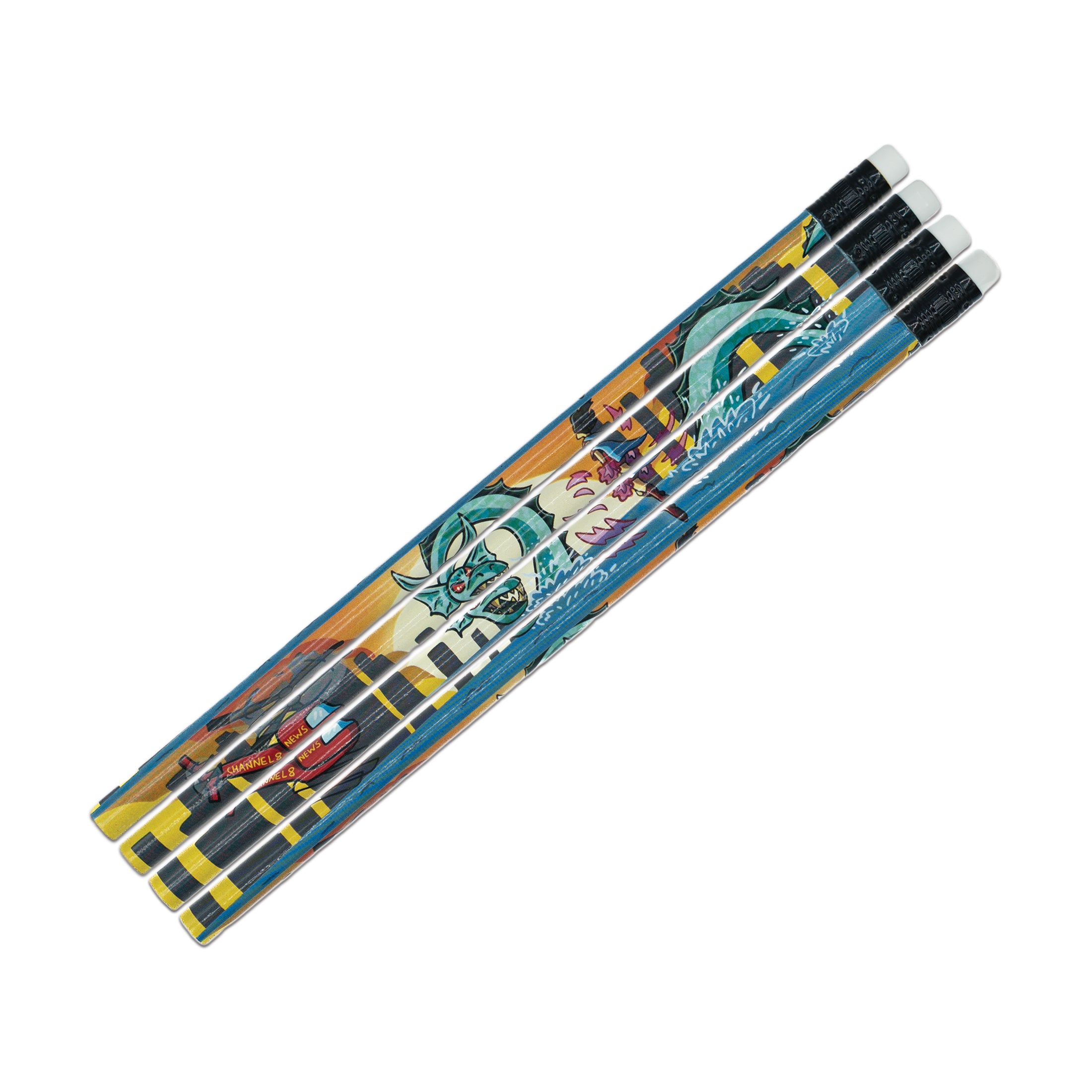 Superheroes Pencil