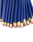 Blank Pencil with Ferrule and Eraser - Round - 144 Pencils