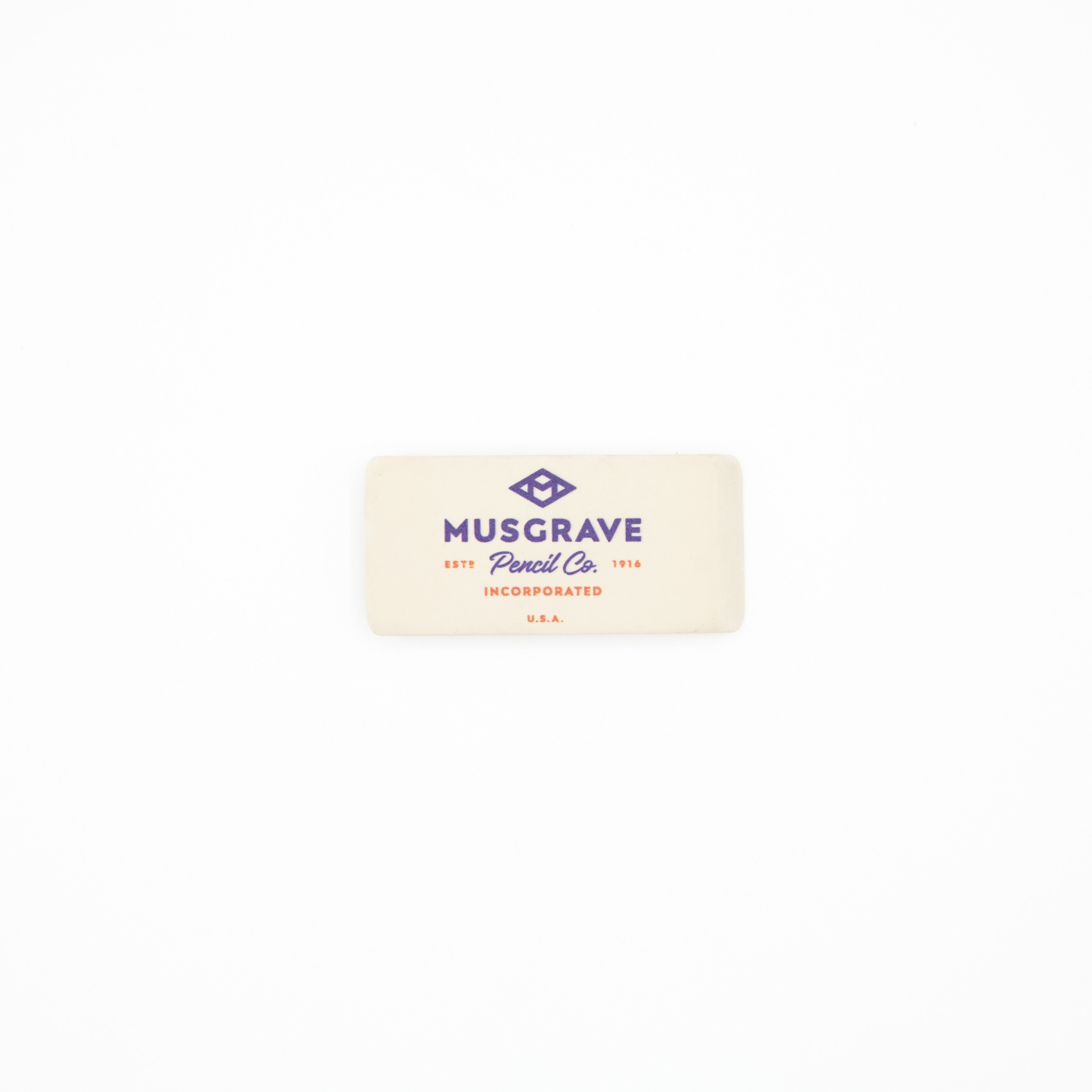 Musgrave-themed Pink or White Erasers - Eraser Pack of 10