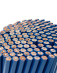 Blank Pencil with Ferrule and Eraser - Hex - 144 Pencils