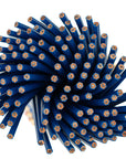 Blank Pencil with Ferrule and Eraser - Hex - 144 Pencils