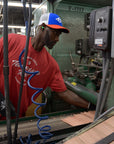 Musgrave + BOCO Trucker Hat - Red and Blue