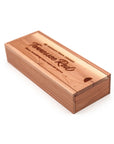 24-pack Tennessee Red™ Pencil — Cedar Box Set with Tennessee Red Logo