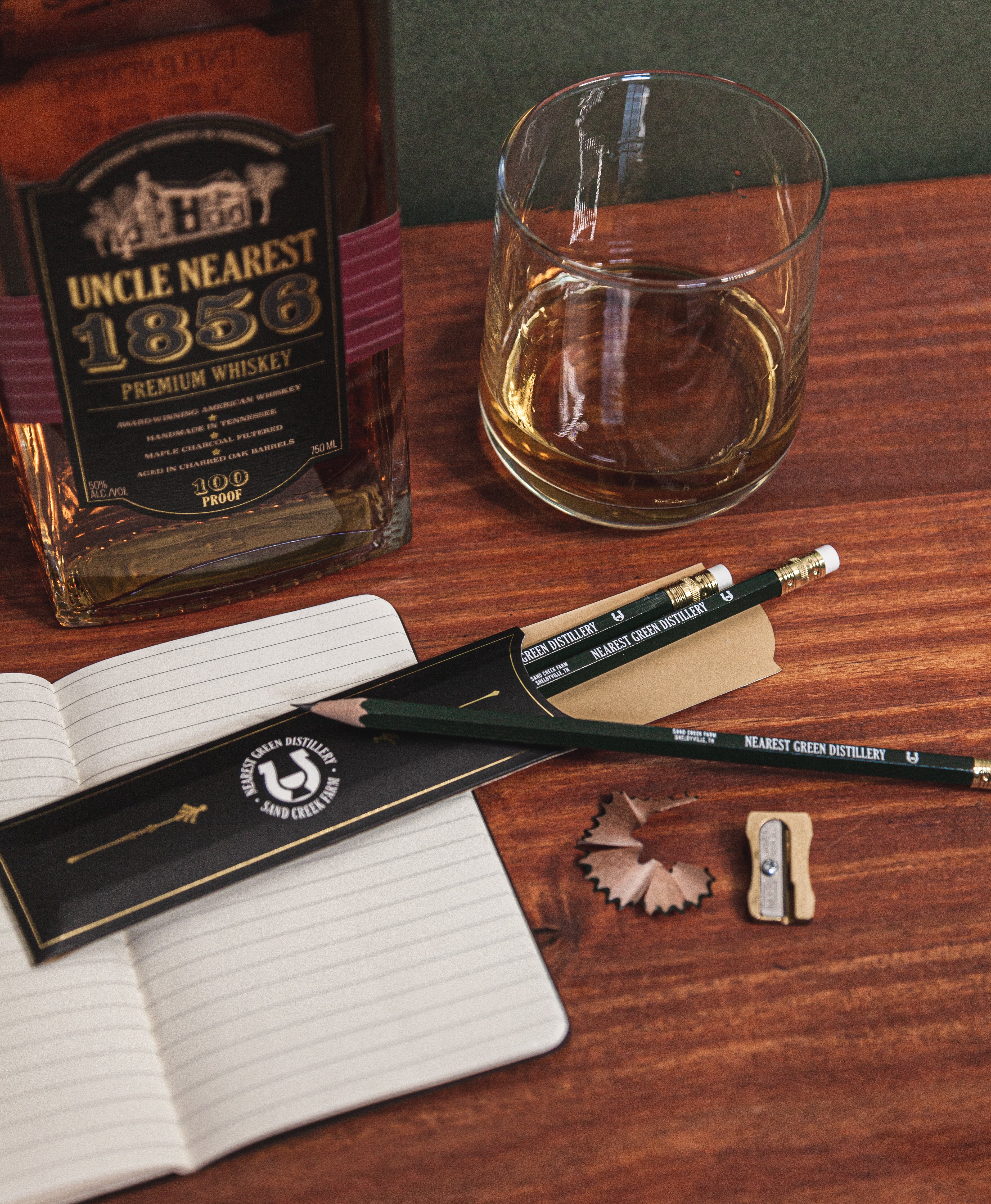 Nearest Green Distillery Pencil — Set of 3