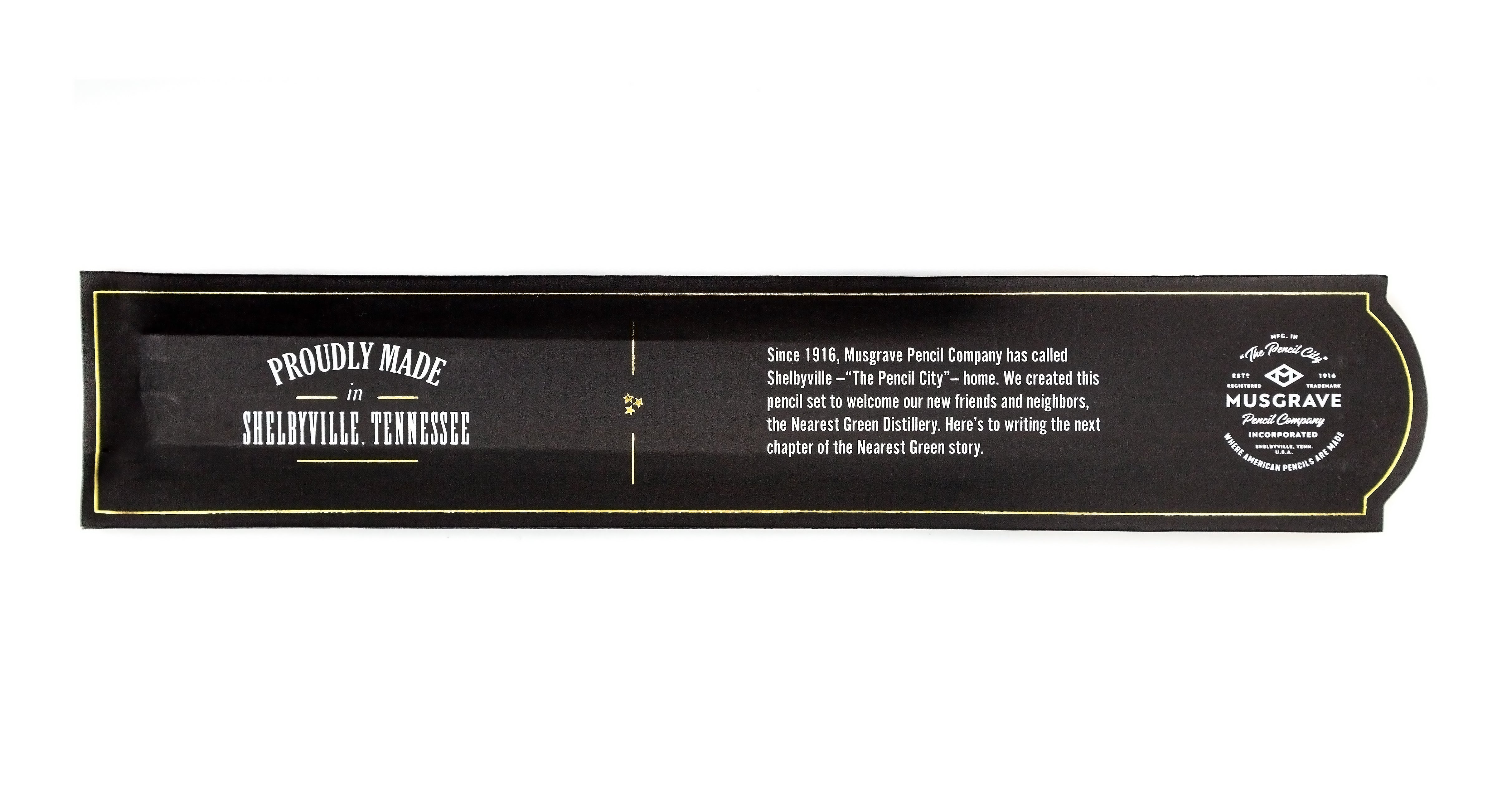Nearest Green Distillery Pencil — Set of 3