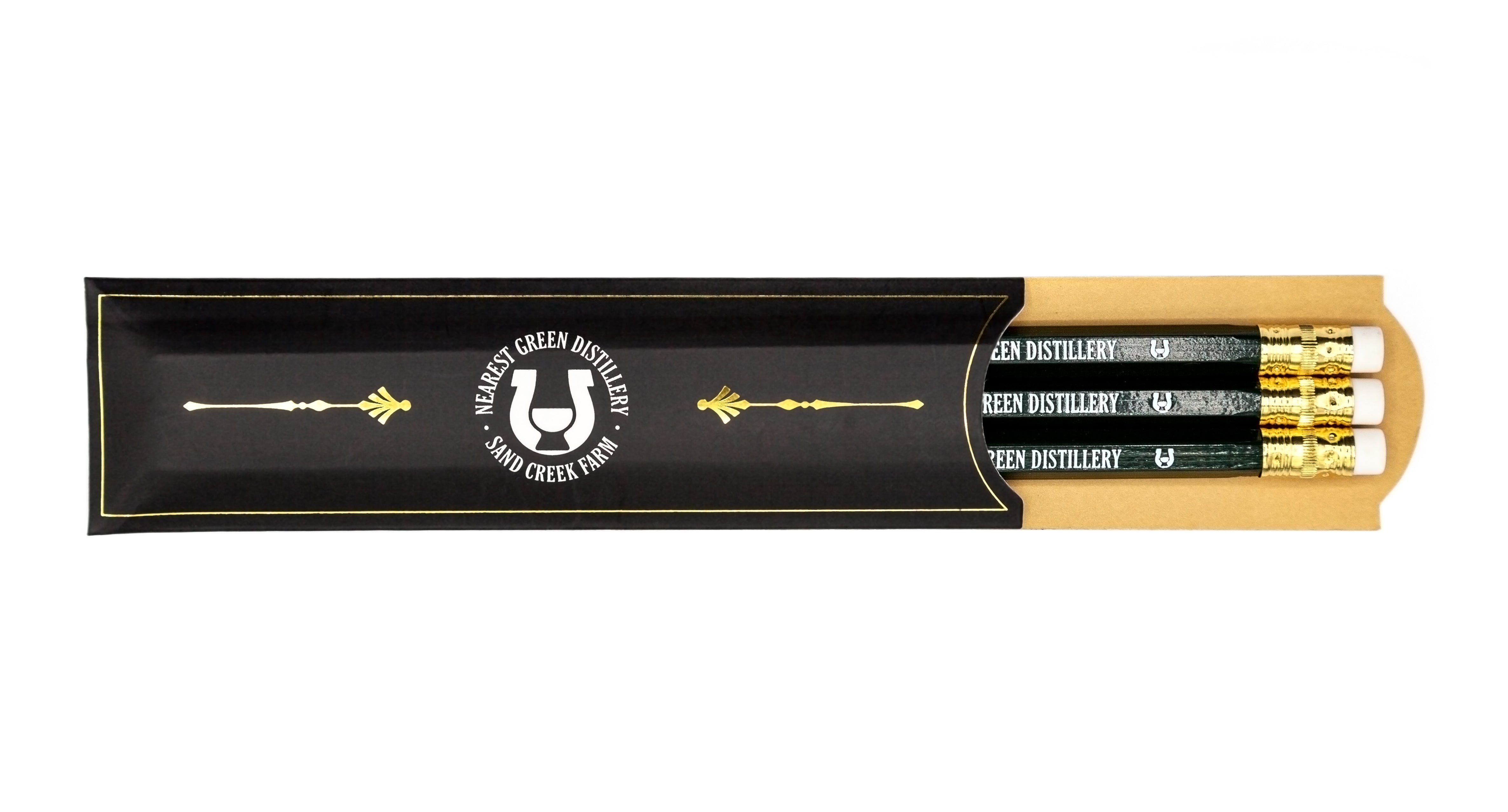 Nearest Green Distillery Pencil — Set of 3