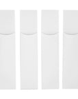 Blank Pencil Sleeve 4-pack in White