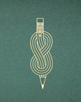 Dot Grid Notebook – Pencil Knot Graphic